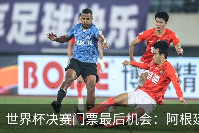世界杯决赛门票最后机会：阿根廷对西班牙，起价9000美元