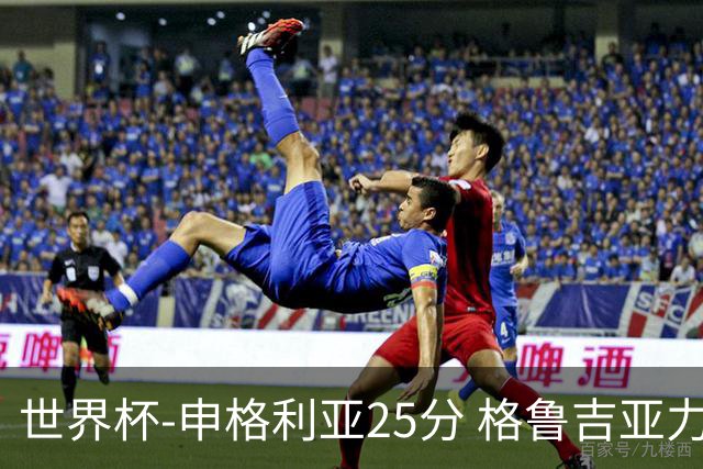 世界杯-申格利亚25分 格鲁吉亚力克委内瑞拉