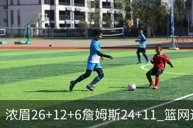 浓眉26+12+6詹姆斯24+11 篮网逆转湖人止4连败